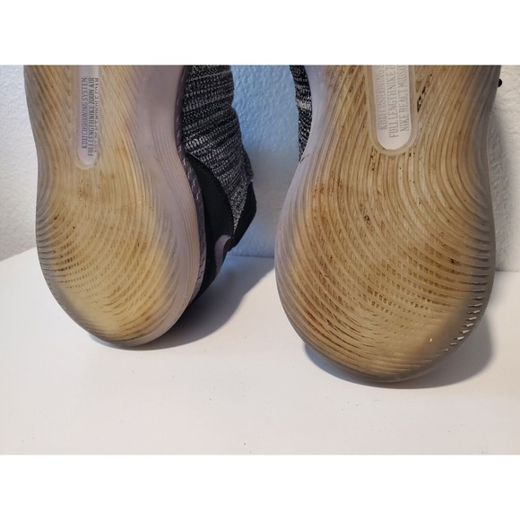 Nike Zoom KD 11 Still KD 2018 Oreo Kevin Durant Basketball Shoes Mens Sz 13 - Picture 9 of 10